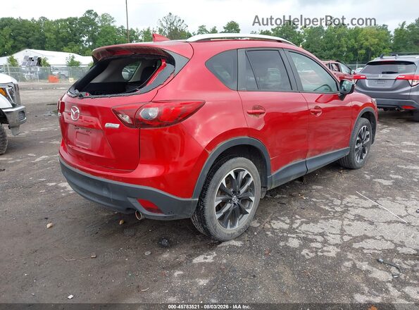 JM3KE2DY3G0670911 2016 MAZDA CX-5 Red Tył prawy