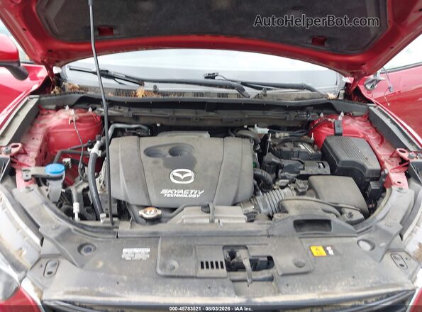 JM3KE2DY3G0670911 2016 MAZDA CX-5 Red Widok z tyłu