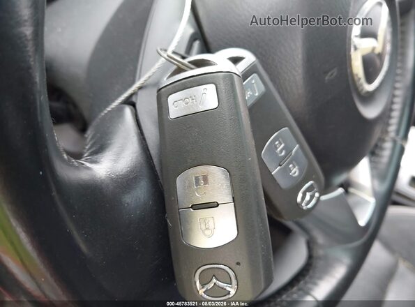 JM3KE2DY3G0670911 2016 MAZDA CX-5 Red Widok deski rozdzielczej