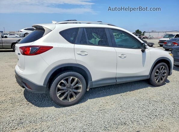 JM3KE2DY3G0706354 2016 MAZDA CX-5 White Tył prawy