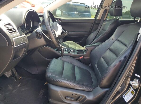 JM3KE2DY3G0804154 2016 MAZDA CX-5 Black Սալոնի դիմացի տեսք