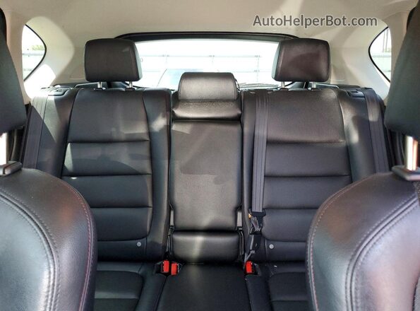JM3KE2DY3G0804154 2016 MAZDA CX-5 Black Հետևի նստատեղերի տեսք