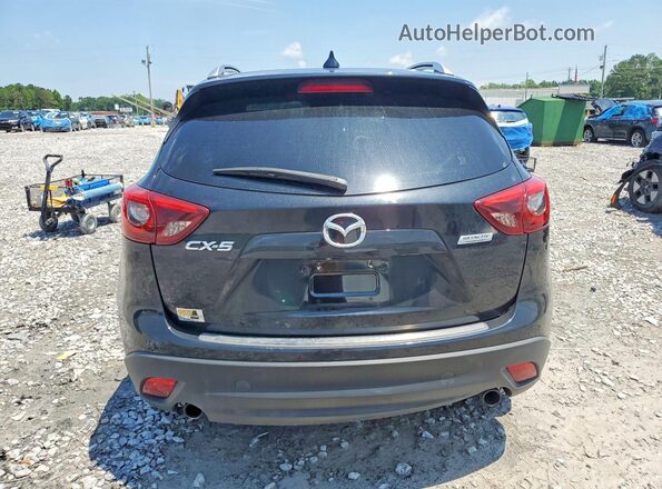 JM3KE2DY3G0804154 2016 MAZDA CX-5 Black Հետևի տեսք