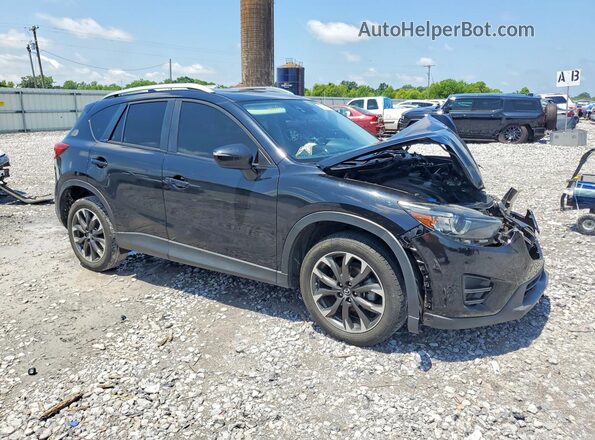 JM3KE2DY3G0804154 2016 MAZDA CX-5 Black Առջևի աջ