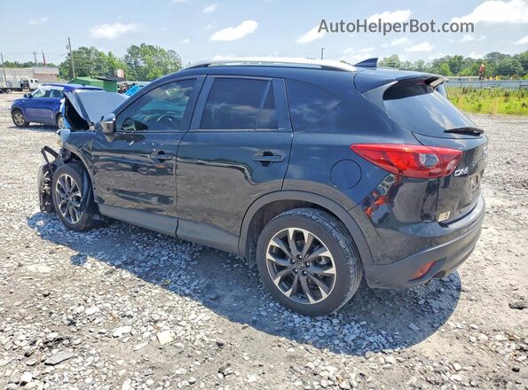 JM3KE2DY3G0804154 2016 MAZDA CX-5 Black Հետևի ձախ