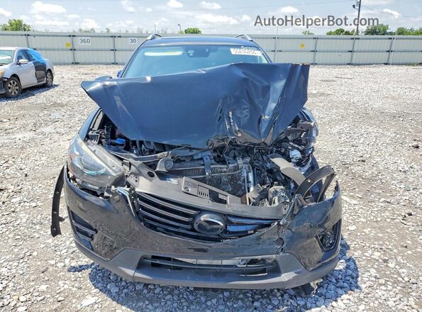JM3KE2DY3G0804154 2016 MAZDA CX-5 Black Դիմացի տեսք