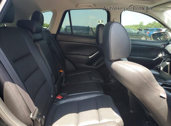 JM3KE2DY3G0804154 2016 MAZDA CX-5 Black Սալոնի հետևի տեսք