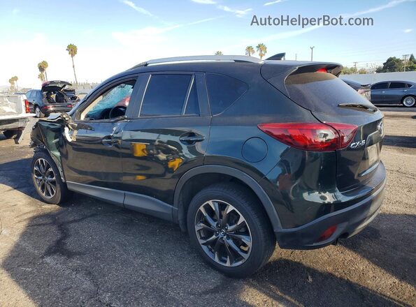 JM3KE2DY3G0861552 2016 MAZDA CX-5 Green Trasero izquierdo