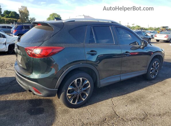 JM3KE2DY3G0861552 2016 MAZDA CX-5 Green Trasero derecho