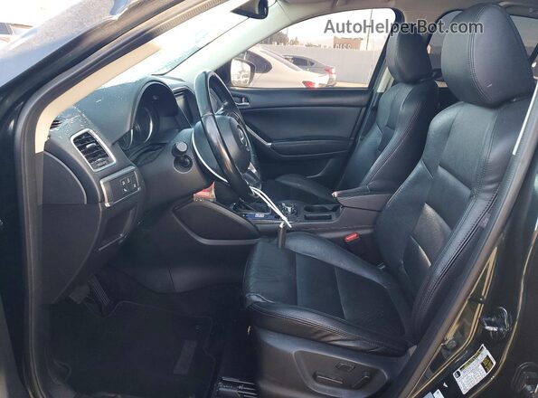 JM3KE2DY3G0861552 2016 MAZDA CX-5 Green Vista interior delantera