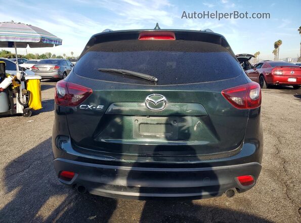 JM3KE2DY3G0861552 2016 MAZDA CX-5 Green Vista trasera