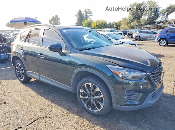 JM3KE2DY3G0861552 2016 MAZDA CX-5 Green Delantero derecho