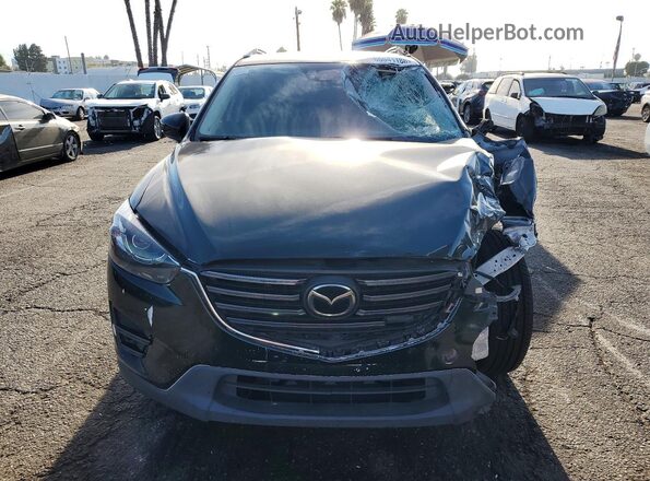 JM3KE2DY3G0861552 2016 MAZDA CX-5 Green Vista frontal