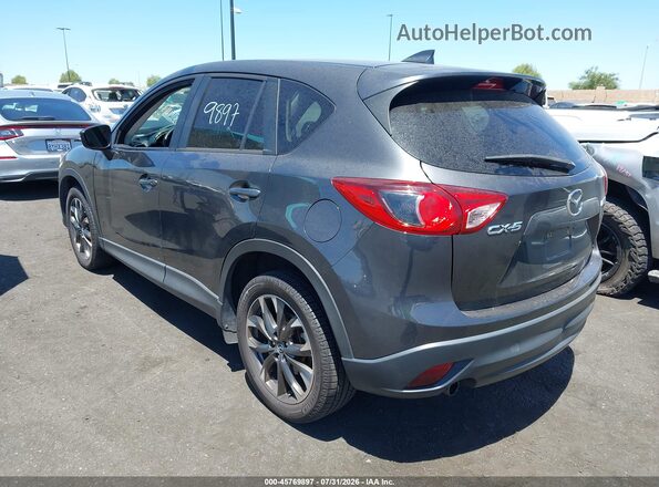 JM3KE2DY3G0908711 2016 MAZDA CX-5 Gray Trasero izquierdo