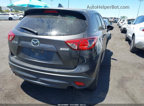 JM3KE2DY3G0908711 2016 MAZDA CX-5 Gray Trasero derecho