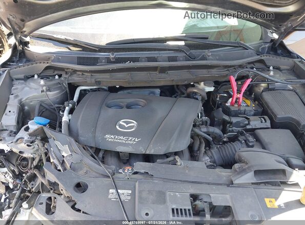 JM3KE2DY3G0908711 2016 MAZDA CX-5 Gray Vista trasera