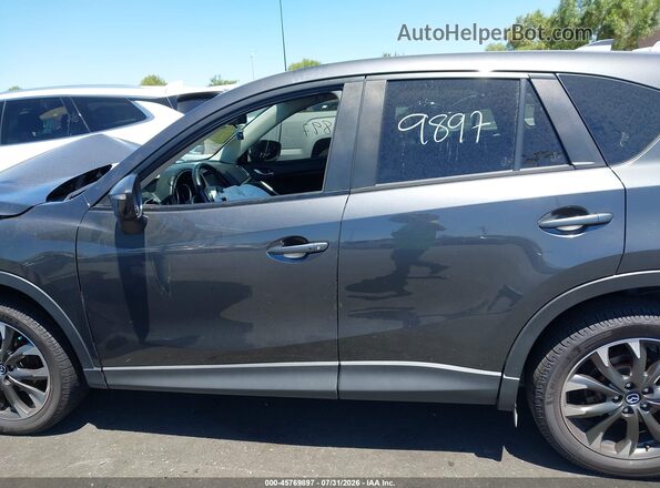 JM3KE2DY3G0908711 2016 MAZDA CX-5 Gray Vista interior de 360 grados