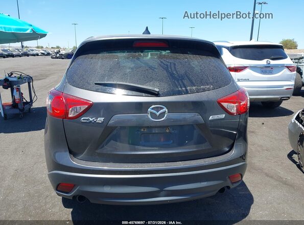 JM3KE2DY3G0908711 2016 MAZDA CX-5 Gray 