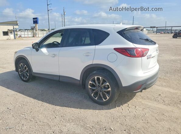 JM3KE2DY4G0719274 2016 MAZDA CX-5 White Trasero izquierdo