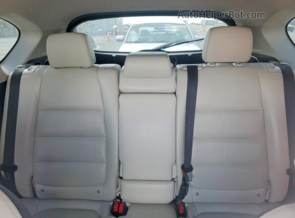 JM3KE2DY4G0719274 2016 MAZDA CX-5 White Vista de los asientos traseros