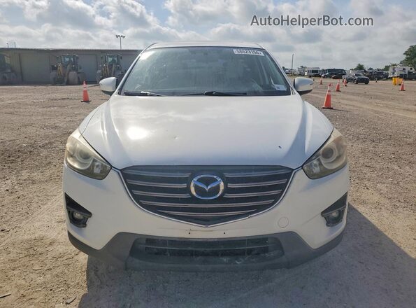 JM3KE2DY4G0719274 2016 MAZDA CX-5 White Vista frontal
