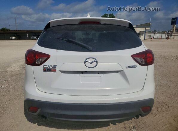 JM3KE2DY4G0719274 2016 MAZDA CX-5 White Vista trasera