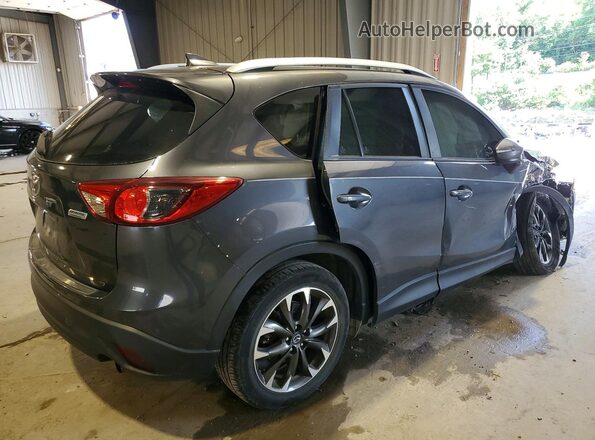 JM3KE2DY4G0868929 2016 MAZDA CX-5 Gray Հետևի աջ