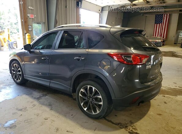 JM3KE2DY4G0868929 2016 MAZDA CX-5 Gray Հետևի ձախ