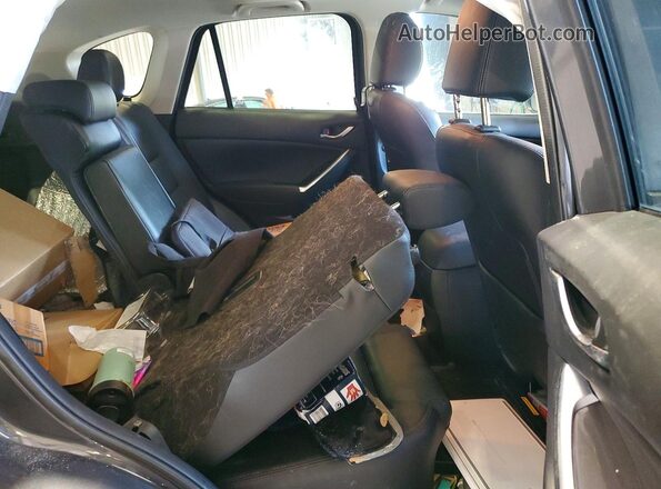 JM3KE2DY4G0868929 2016 MAZDA CX-5 Gray Սալոնի հետևի տեսք