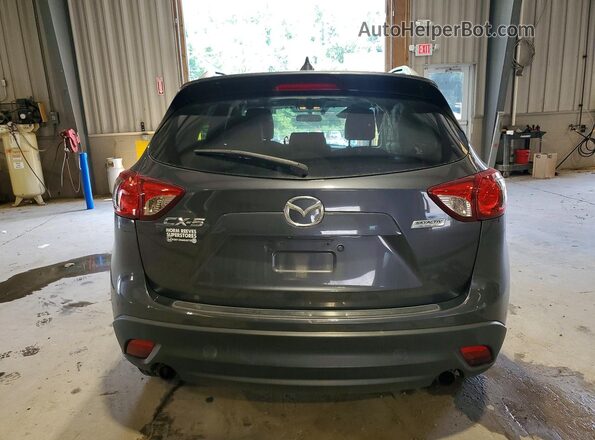 JM3KE2DY4G0868929 2016 MAZDA CX-5 Gray Հետևի տեսք