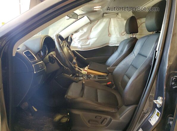 JM3KE2DY4G0868929 2016 MAZDA CX-5 Gray Սալոնի դիմացի տեսք