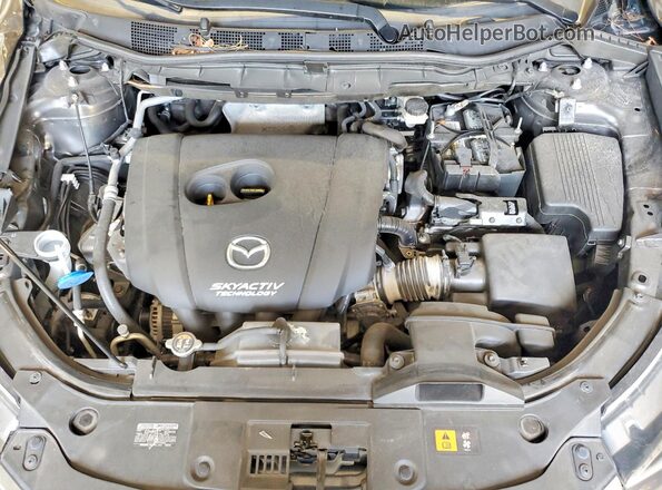 JM3KE2DY4G0868929 2016 MAZDA CX-5 Gray Շարժիչի բաժամունքի տեսք