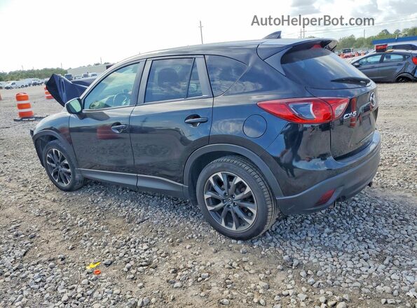 JM3KE2DY5G0708932 2016 MAZDA CX-5 Черный Задняя левая четверть