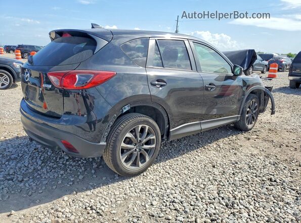 JM3KE2DY5G0708932 2016 MAZDA CX-5 Черный Задняя правая четверть