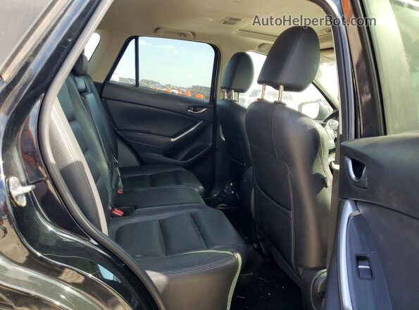JM3KE2DY5G0708932 2016 MAZDA CX-5 Черный Вид задних сидений