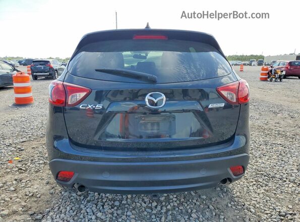 JM3KE2DY5G0708932 2016 MAZDA CX-5 Черный Вид сзади