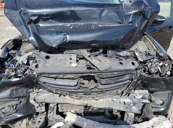 JM3KE2DY5G0708932 2016 MAZDA CX-5 Черный Вид задней части салона