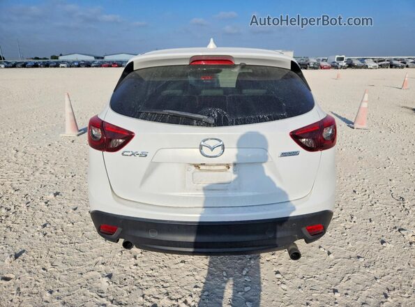 JM3KE2DY5G0910914 2016 MAZDA CX-5 White Rear view