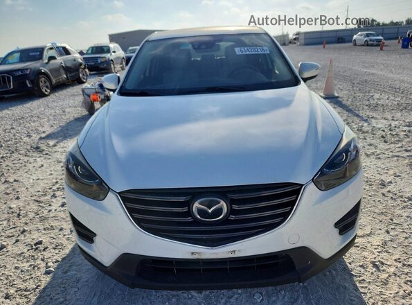JM3KE2DY5G0910914 2016 MAZDA CX-5 White Front view