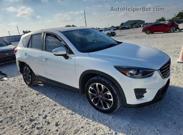 JM3KE2DY5G0910914 2016 MAZDA CX-5 White Front right