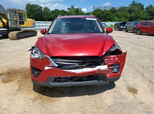 JM3KE2DY6G0620438 2016 MAZDA CX-5 Red წინა ხედი