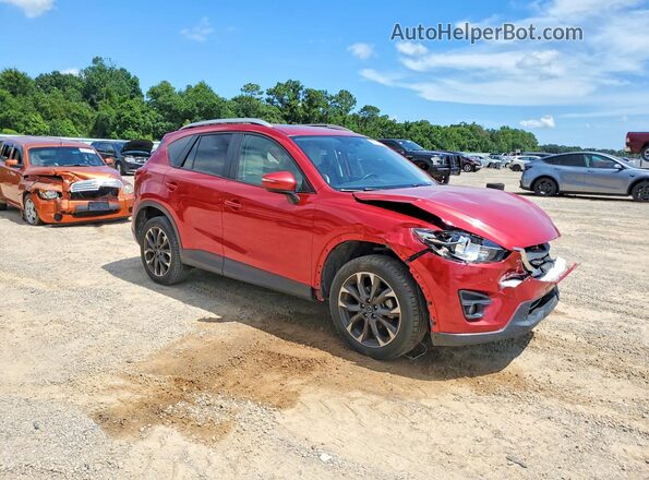 JM3KE2DY6G0620438 2016 MAZDA CX-5 Red წინა მარჯვენა