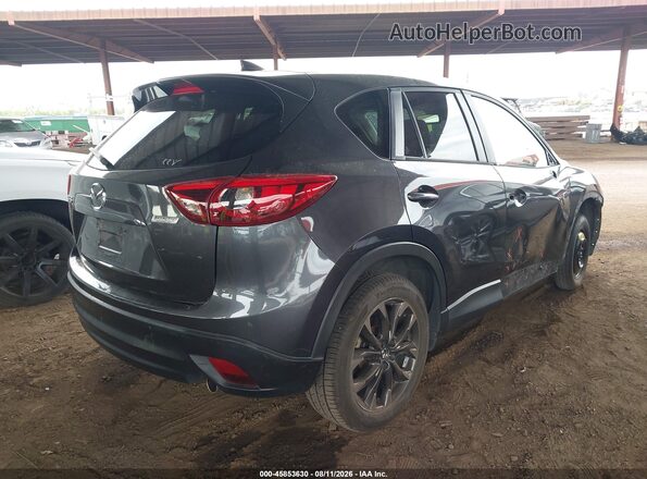 JM3KE2DY6G0688013 2016 MAZDA CX-5 Gray Rear right