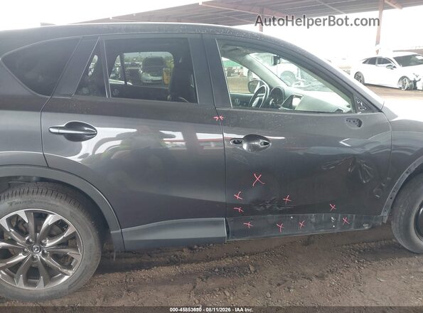 JM3KE2DY6G0688013 2016 MAZDA CX-5 Gray 360 interior view
