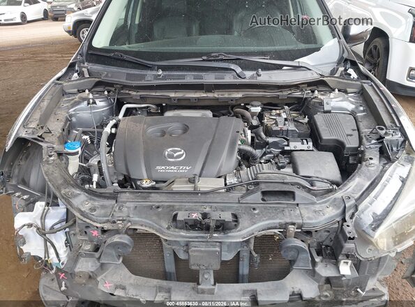 JM3KE2DY6G0688013 2016 MAZDA CX-5 Gray Rear view