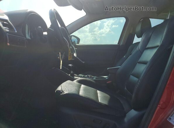 JM3KE2DY6G0730891 2016 MAZDA CX-5 Red Вид салону спереду
