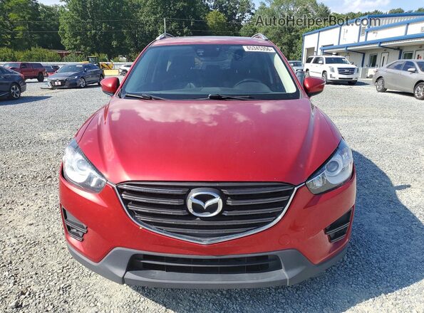 JM3KE2DY6G0730891 2016 MAZDA CX-5 Red Вид спереду