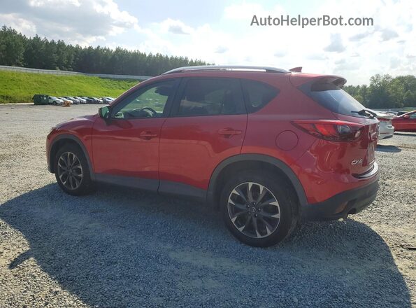JM3KE2DY6G0730891 2016 MAZDA CX-5 Red Задня ліва чверть