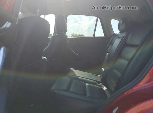 JM3KE2DY6G0730891 2016 MAZDA CX-5 Red Вид задньої частини салону