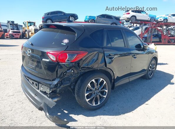 JM3KE2DY6G0883870 2016 MAZDA CX-5 Black უკანა მარჯვენა